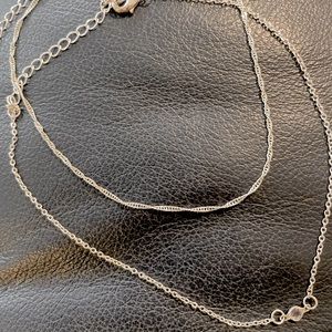 2 piece choker necklace set